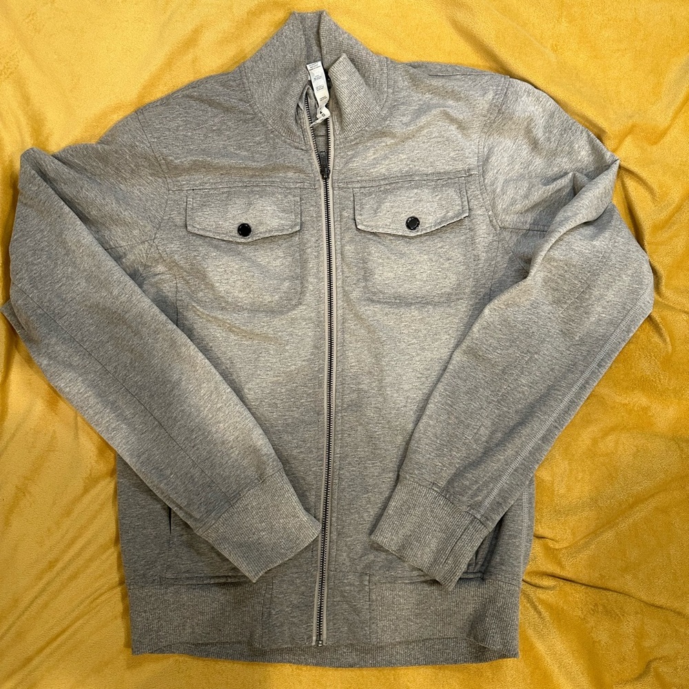 Lululemon zip front